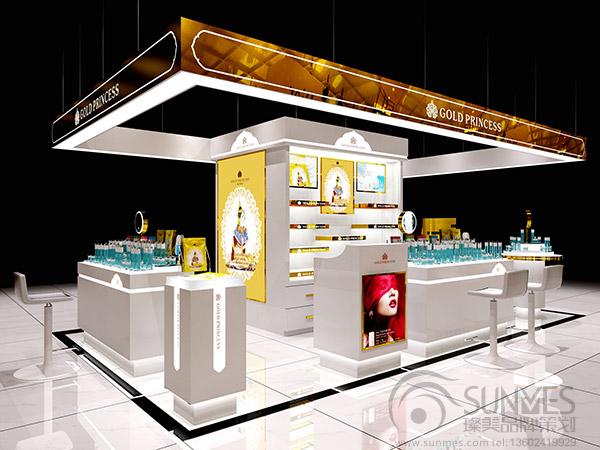 GOLD PRINCESS  皇家專柜設(shè)計02