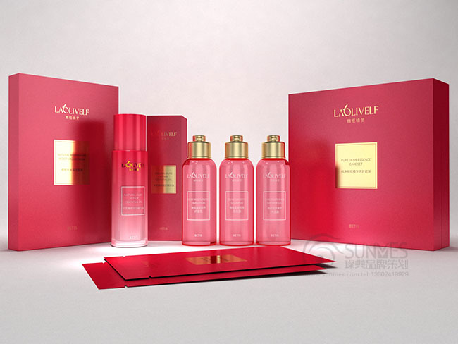laolivelf 橄欖精靈護膚品包裝設計