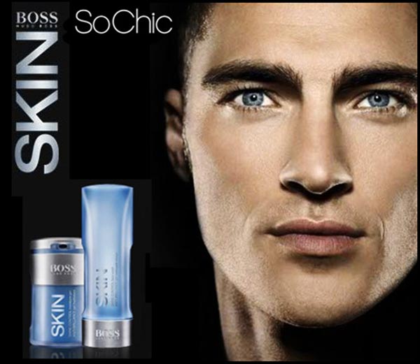 Boss男士護膚品廣告設計02