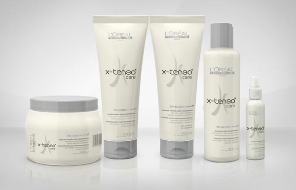 歐萊雅護膚品瓶型設計