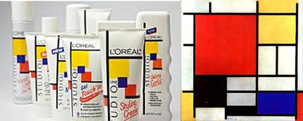 歐萊雅護膚品PET包裝設計