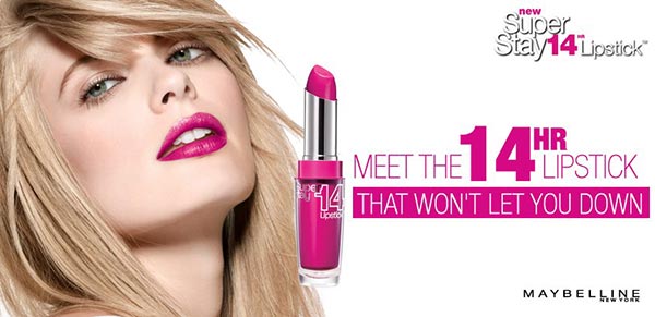 美寶蓮彩妝廣告創意設計08