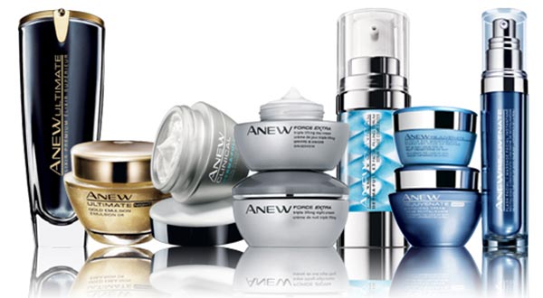 雅芳avon護膚品告設計欣賞02