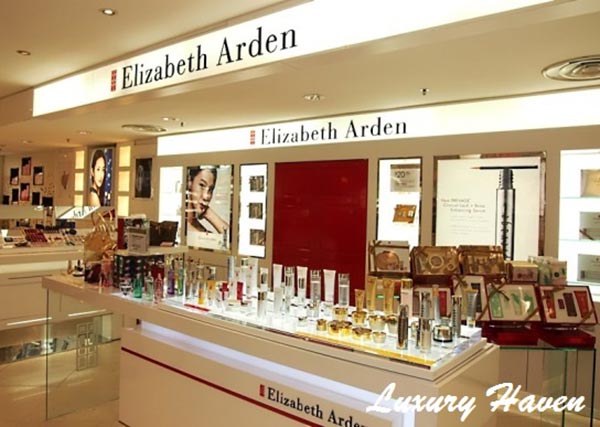 伊麗莎白·雅頓專柜SI設計圖