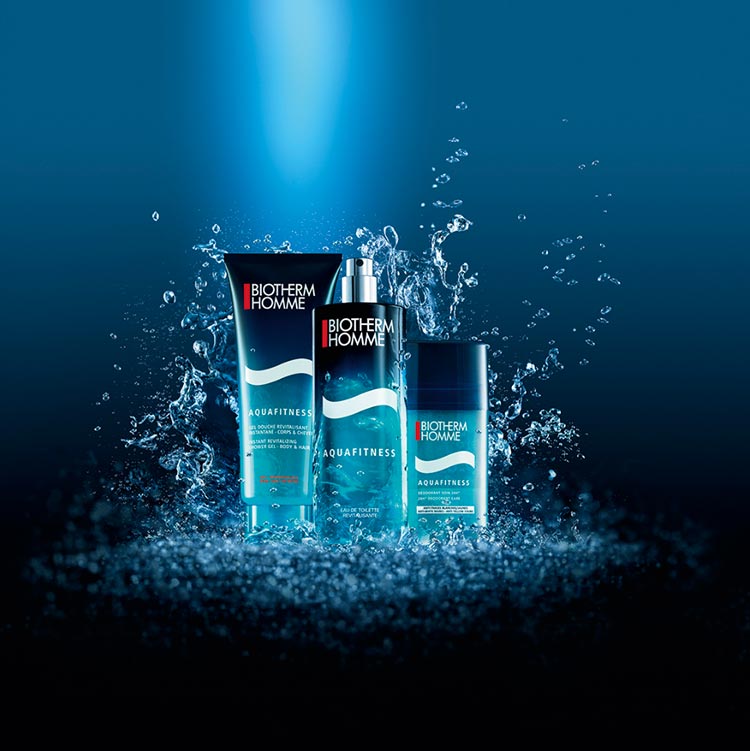 biotherm碧歐泉最新包裝創意海報設計欣賞09