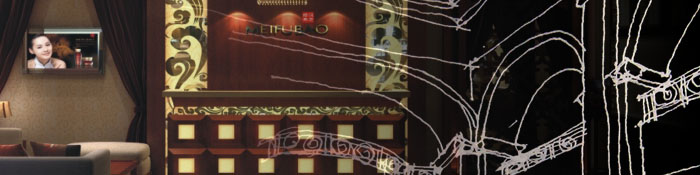 化妝品美容院SI設(shè)計(jì)