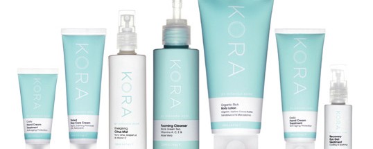 KORA化妝品包裝設(shè)計賞析