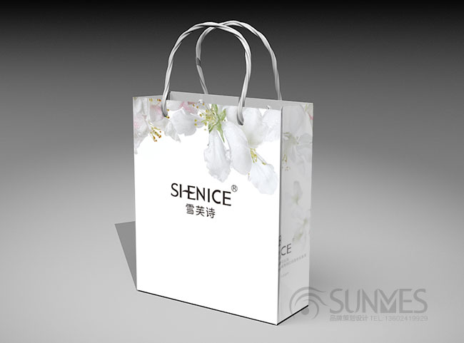 雪芙詩天然化妝品手袋設計案例