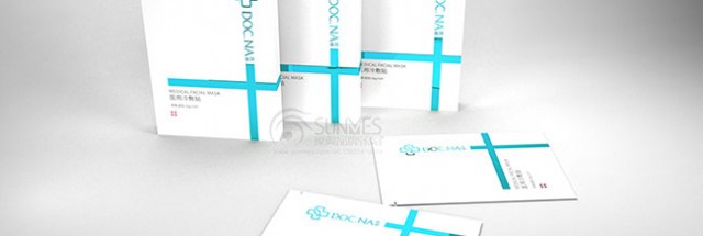 DOC.NA 醫娜醫用冷敷貼包裝設計